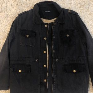 Brandy Melville Black Jacket/Coat